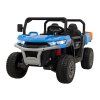 Dětské elektrické autíčko Pick-Up Speed 900 modré 2