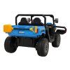 Dětské elektrické autíčko Pick-Up Speed 900 modré 6