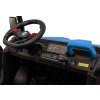 Dětské elektrické autíčko Pick-Up Speed 900 modré 7