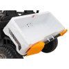 Dětské elektrické autíčko Pick-Up Speed 900 bílé 9