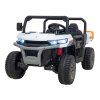 Dětské elektrické autíčko Pick-Up Speed 900 bílé 1