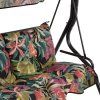 Sada sedáků a stříška na houpačku Luna / Kate 130 cm G052-23IB PATIO 2