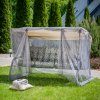 Zahradní houpačka s moskytiérou Celebes Plus G050-06IB PATIO 3