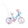 Dívčí kolo RoyalBaby Star Girl 14" modré 3