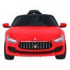 Elektrické autíčko Maserati Ghibli červené 2