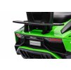 Dětské odrážedlo Lamborghini Aventador SV zelené 13