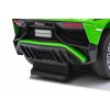 Dětské odrážedlo Lamborghini Aventador SV zelené 14