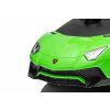 Dětské odrážedlo Lamborghini Aventador SV zelené 8