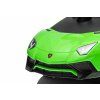 Lamborghini Aventador SV zelené 7
