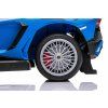 Lamborghini Aventador SV modré 10