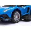 Dětské odrážedlo Lamborghini Aventador SV modré 9