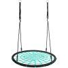 Houpací hnízdo 100 cm SkyFlyer zelené 2