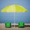 Zahradní slunečník Poly II Lime 240 cm PATIO 2