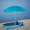 Zahradní slunečník Poly II Azure 240 cm PATIO 3