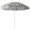 Zahradní slunečník Poly Leaves and Feathers 240 cm PATIO