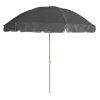 Zahradní slunečník Poly II Antracit 240 cm PATIO