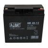 Gelová nabíjecí baterie 12V 20AH 2