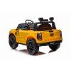 Elektrické autíčko Ford Ranger Lift žluté 2