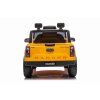 Elektrické autíčko Ford Ranger Lift žluté 3