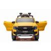 Elektrické autíčko Ford Ranger Lift žluté 3