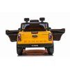 Elektrické autíčko Ford Ranger Lift žluté 7