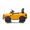 Elektrické autíčko Ford Ranger Lift žluté 1