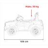 Elektrické autíčko Ford Ranger Lift červené 18