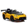 Elektrické autíčko Maserati MC20 GT2 4x4 žluté