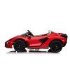 Elektrické autíčko Lamborghini SIAN 400W 24V červené 11