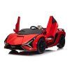 Elektrické autíčko Lamborghini SIAN 400W 24V červené