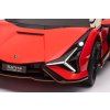 Elektrické autíčko Lamborghini SIAN 400W 24V červené 9