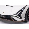 Elektrické autíčko Lamborghini SIAN 400W 24V bílé 13