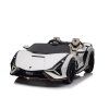 Elektrické autíčko Lamborghini SIAN 400W 24V bílé 15