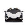Elektrické autíčko Lamborghini SIAN 400W 24V bílé 16