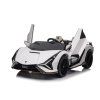 Elektrické autíčko Lamborghini SIAN 400W 24V bílé