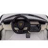 Elektrické autíčko Lamborghini SIAN 400W 24V bílé 8