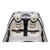 Elektrické autíčko Lamborghini SIAN 400W 24V bílé 10
