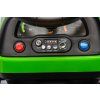 Dětský elektrický traktor BBH-030 s přívěsem zelený 13