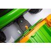 Dětský elektrický traktor BBH-030 s přívěsem zelený 8