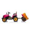 Elektrický traktor BBH-030 Růžový