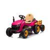 Elektrický traktor BBH-030 Růžový 3