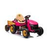 Elektrický traktor BBH-030 Růžový 5