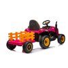 Elektrický traktor BBH-030 Růžový 8
