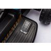 Dětský elektrický traktor BBH-030 s přívěsem modrý 13