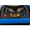 Dětský elektrický traktor BBH-030 s přívěsem modrý 14