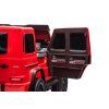 Elektrické autíčko Mercedes G63 AMG 2x24V 4x200W XXL červené 11