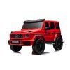 Elektrické autíčko Mercedes G63 AMG 2x24V 4x200W XXL červené 13