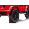 Elektrické autíčko Mercedes G63 AMG 2x24V 4x200W XXL červené 15