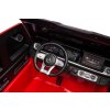 Elektrické autíčko Mercedes G63 AMG 1x24V 4x200W XXL červené 24