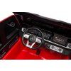 Elektrické autíčko Mercedes G63 AMG 2x24V 4x200W XXL červené 24